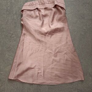 Princess Polly Backless Dress in Blush Pink